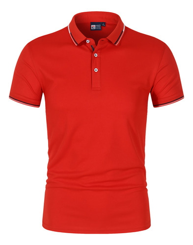 Playera Tipo Polo Calidad De Moda Casual Fashion Hombre