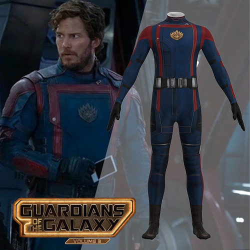 Guardianes De La Galaxia 3 Star-lord Peter Quill Cosplay Costume