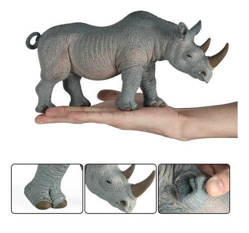 Animales Salvajes Elefante Serie Tpr Figura Juguete Modelo