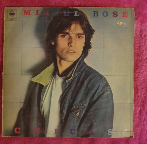 Miguel Bose - Chicas - Vinilo Lp 1979 