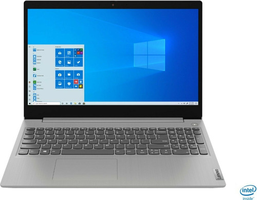 Notebook Lenovo Ideapad 3 I5 10ma 15,6 12gb 256gb Ssd Touch 