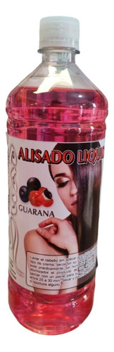 Alisado Líquido De Guarana X 1 Litro - Suad