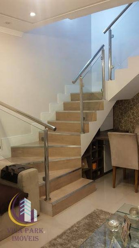 Imagem 7 de 23 de Sobrado Com 3 Dormitórios À Venda, 110 M² Por R$ 510.000,00 - Vila São Luiz (valparaízo) - Barueri/sp - So0288