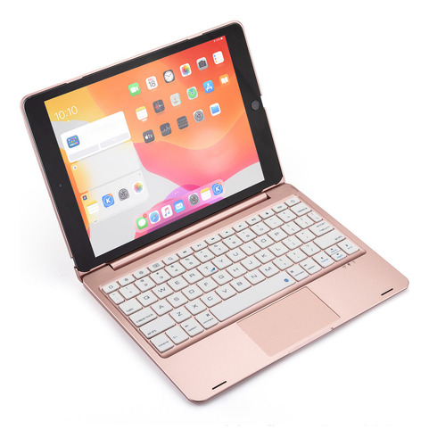 Magic Keyboard Com Toque E Luz Fundo Para iPad 7/8/9 (10.2)