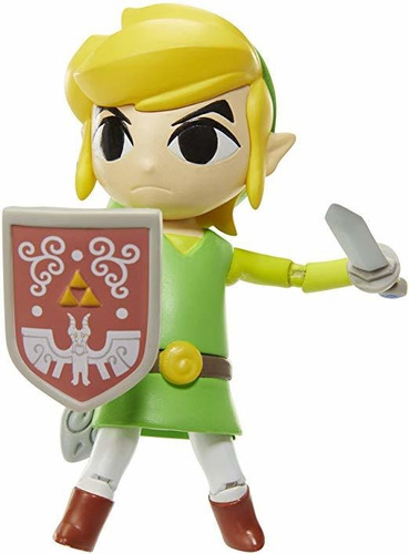 Mundo De Nintendo 91 453 4 Figura Enlace Wind Waker Hd Acci