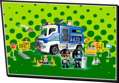 Muñeco Pinypon Action Camion De Operaciones Especiales