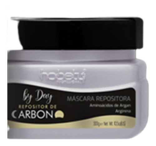 Hobety Máscara Repositor De Carbono 300g