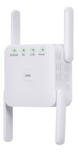 Extensor De Doble Frecuencia Wifi 2.4 G 5g Repetidor Wifi 12