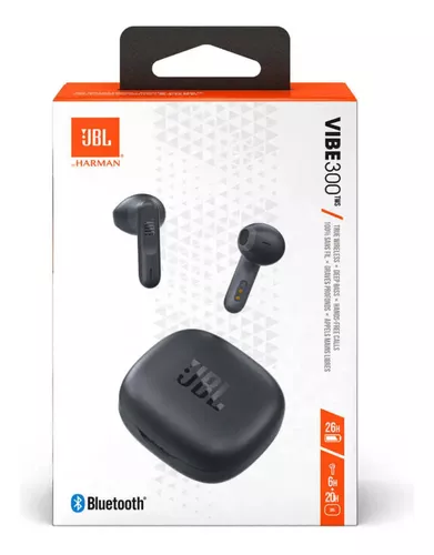 JBL Vibe 200 True Auriculares inalámbricos Bluetooth - Negro (renovado)