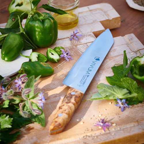 Cuchillo De Chef F. Dick Vivum De 8.2 Con Hoja De Acero Inox