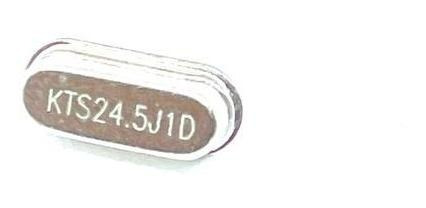 Kit Com 05 Peças - Cristal Kts24.5j1d Hc49s 12x4x4mm Hc-49/s