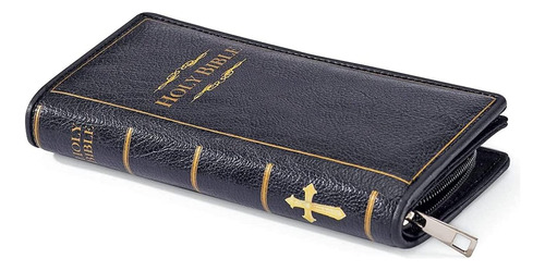 Sagefinds Cartera Del Libro De La Santa Biblia | Y Soporte |