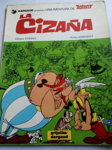 Asterix La Cizaña Cómic Vintage Original 