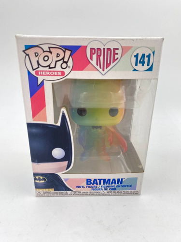 Funko Pop Batman Rainbow Edición Especial Pride