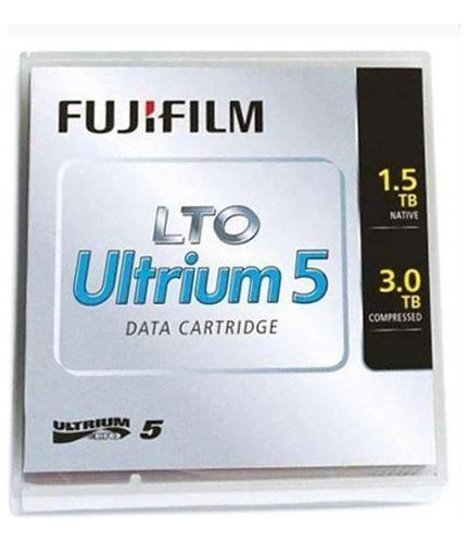 Fita Lto 5 Fujifilm 1.5tb/3.0tb | 140/280 Mb/s | Worm