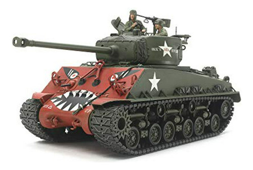 Modelos - Tamiya América, Inc 1/35 Us Tank M4a3e8 Sherman Fá