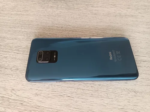 Xiaomi Redmi Note 9s 128g Azul Aurora+caja+cargador+funda (Usado)