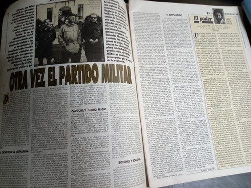 El Periodista 143 Año 1987 Obediencia Debida Rico Alfonsín E (Usado)