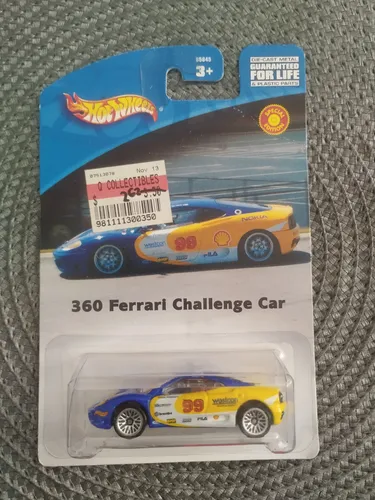 Ferrari 360 Nokia Hotwheels | MercadoLivre