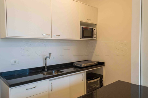 Imagem 9 de 15 de Flat Fl Residence Disponível Para Venda, Apartamento Com 35m² E 01 Vaga De Garagem - Sf35380