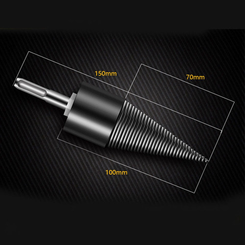 G Broca Para Cortar Leña De 32 Mm, Tronco De Cono De