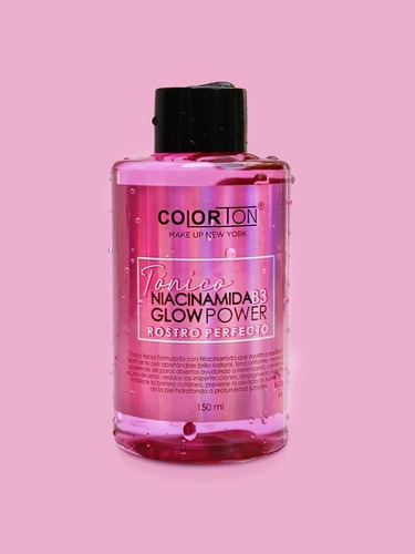 Imagen 9 de 9 de Kit Cuidado Facial Colorton Tonicos Colorton Skin Care