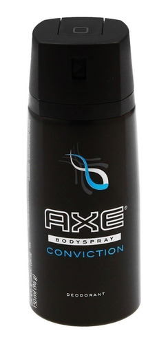 Imagen 1 de 1 de Axe Conviction Desodorante Antitranspirante Aerosol 96g