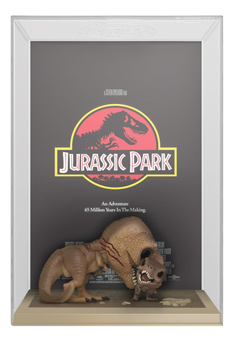 Funko Pop! Movie Poster: Jurassic Park