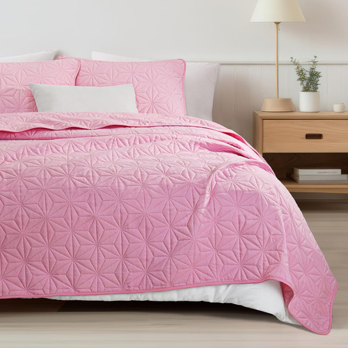 Juego De Colchas Queen Size Whale Flotilla, Suave Colcha