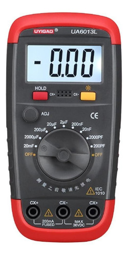 200pf-20mf Medidor De Capacitância Profissional Capacitor