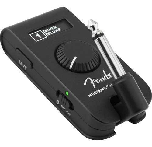Amplificador De Auriculares Fender Mustang Micro Plus Con Au