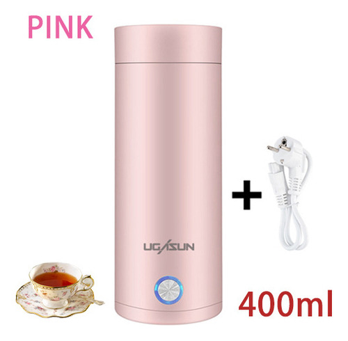 Chaleira Elétrica Portátil Thermos Coffee Bottle Ebulidor