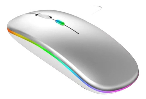 Imagen 1 de 3 de Mouse Inalámbrico  Wireless Bluetooth Luminicente