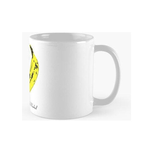 Taza El Plátano Subterráneo De Terciopelo Calidad Premium