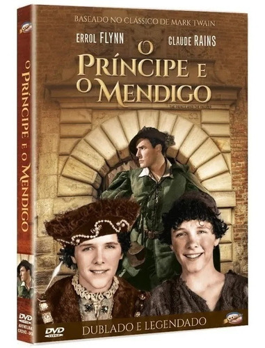 O Príncipe E O Mendigo Dvd Dublado/legendad