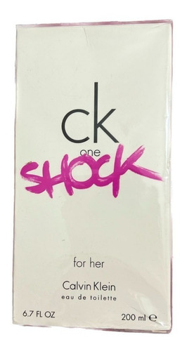 Calvin Klein One Shock Her Edt 200ml Para Mujer