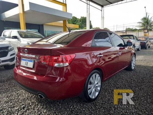 Imagem 8 de 11 de Kia Cerato 1.6 Sx E.233 16v Gasolina 4p Automático