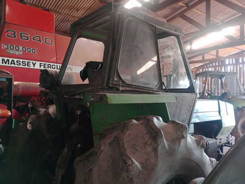 Trator Agrale-deutz Bx130 Ano 1991 Com Tração 4x4 Tração Zf