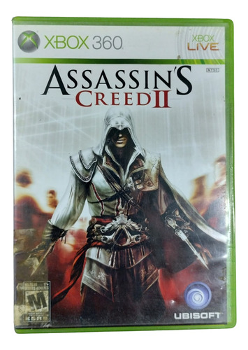 Assassin Creed 2 Juego Original Xbox 360 (Reacondicionado)