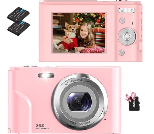 Digital Camera, Cozpuzhat Vlogging Camera Mini Kids Camera F