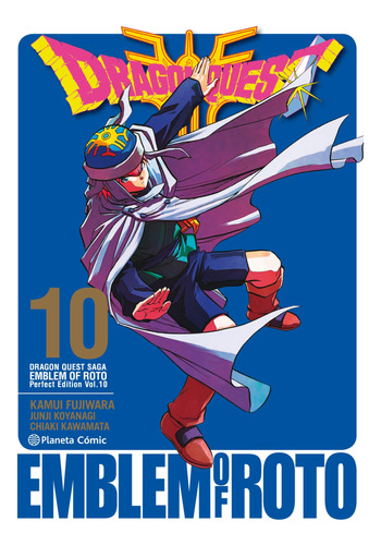 Dragon Quest Emblem Of Roto 10 De 15 - Planeta Manga