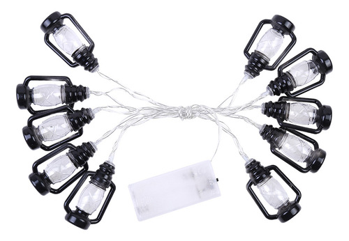 Cadena De Luces Tipo Guirnalda De 1,5 Metros Con 10 Led, 2 P