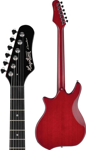 Guitarra Electrica Hagstrom Cor-csb Retroscape Condor Color Naranja Orientación de la mano Diestro