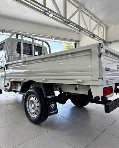 Foton T25 Mini Truck Doble Cabina 1.500kg Caja 2.30m