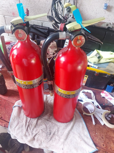 Imagen 4 de 5 de Venta, Carga Mantenimiento Reparación De Extintores Y Mas