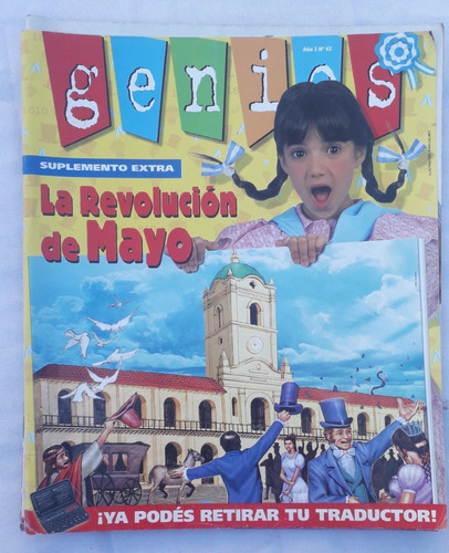 Revista Antigua * Genios * N° 62 Infantil 