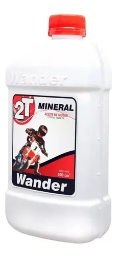 Aceite Mineral Moto 2t Wander 500cc