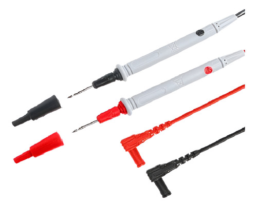 Cable Y Puntas Para Multímetro Catiii 600v Dyllu By Total