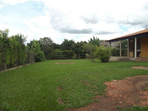 Imagem 2 de 30 de Terreno No Vale Do Sol Com Casa Simples Para Demolição - Ch00335 - 3519161