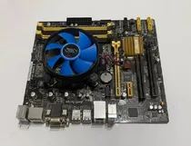 Comprar Placa Mãe Asus B85m-e I5-4590 Ddr3 + 4gb